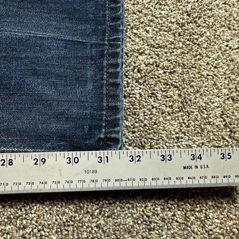 Rocawear‎ Jeans Y2K Original Fit STRAIGHT Men's Size 38x31 Navy Blue Jeans READ